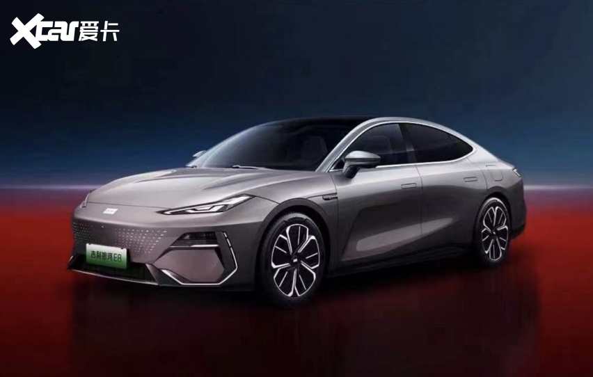 吉利银河e8龙腾版,16.58万起,汉ev都不敢这么整-爱卡汽车爱咖号