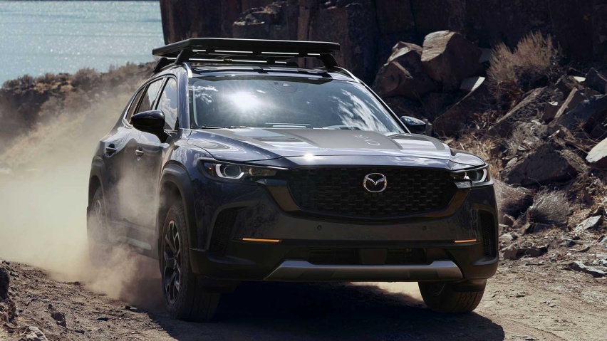 马自达全新车型CX-50官图发布！明年海外投产，引入国内香吗？