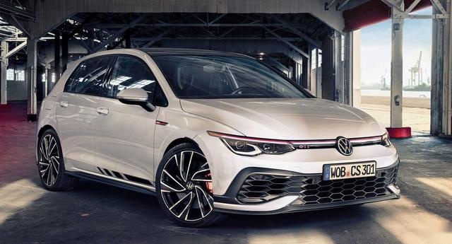第八代高尔夫GTI Clubsport官图发布 颜值够高 动