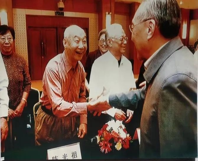 陈光祖：李岚清是我从汽车小兵到老兵的引领者