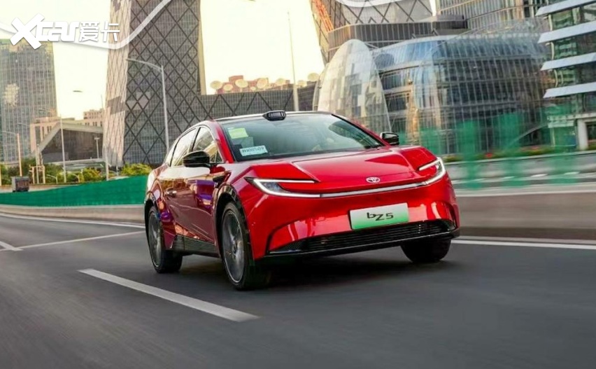 被高估了？一汽丰田bZ5，11月销量跌至1169台