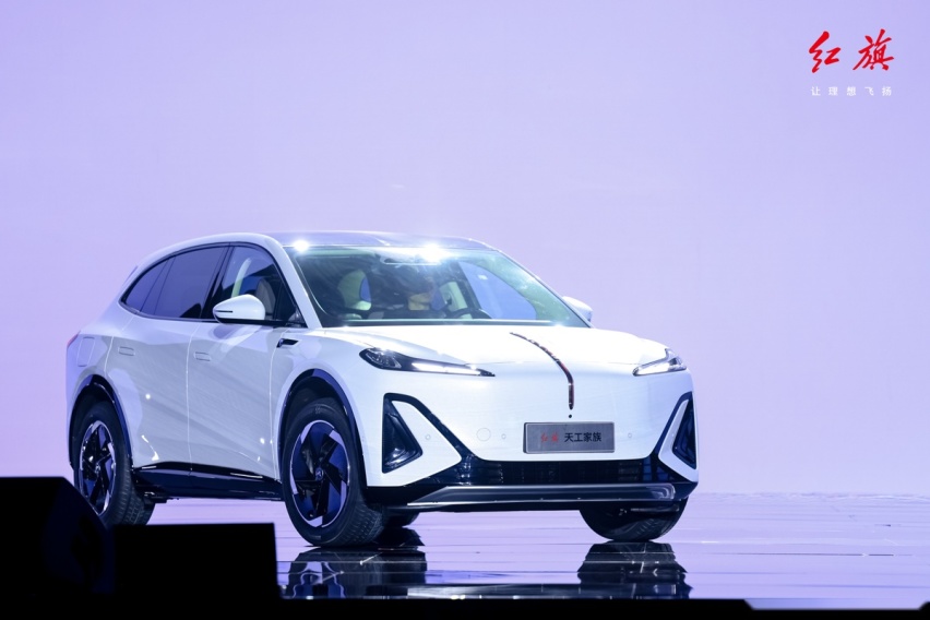两大平台、三款新车，红旗新能源步入爆发阶段