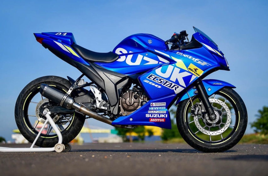 铃木GIXXER 250 SF MotoGP版公布