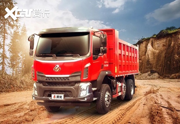 力大多拉快跑还舒适,乘龙m3 6×2r自卸车基建全能选手
