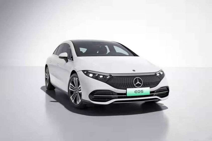 售价107.96万元起，最高续航849公里，奔驰EQS正式上市