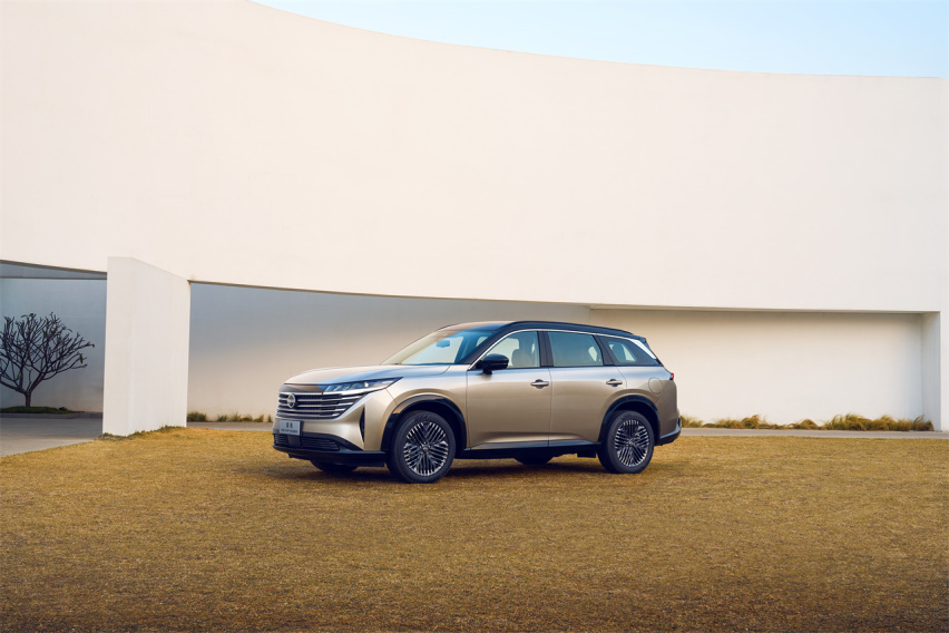 探陆仅售21.28万元起，2.0T中大型SUV，家用车的好选择