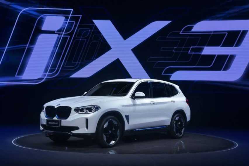 广州车展｜宝马“新能源车之年”重磅产品 BMW iX3上市