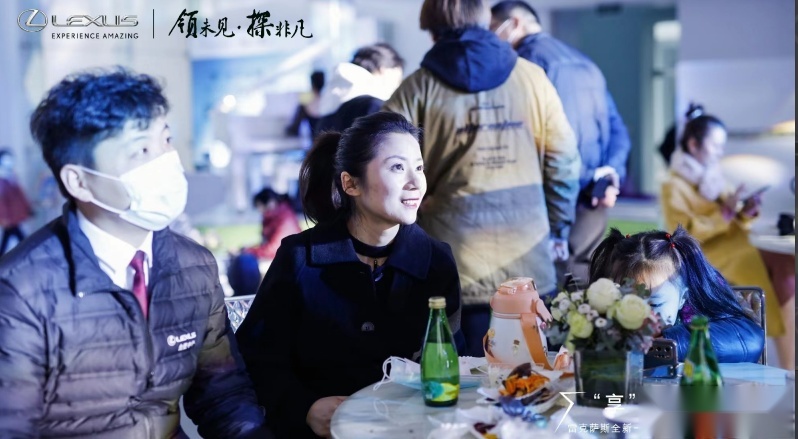 “享”法不设限 雷克萨斯全新一代NX合肥区域上市发布会