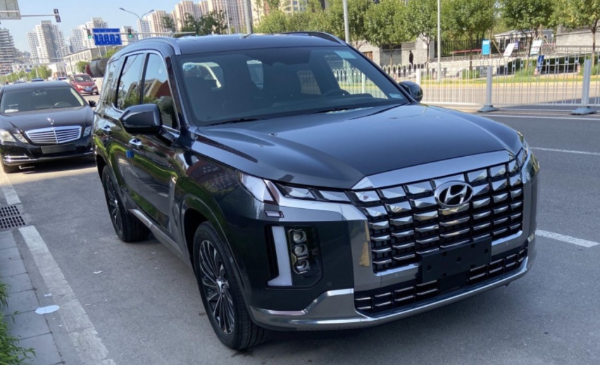 搭3.5L V6动力！新款现代帕里斯帝即将开启预售，8月正式上市！