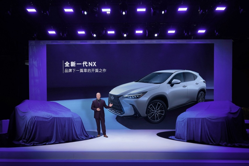 LEXUS雷克萨斯品牌下一篇章开篇之作 全新一代NX正式上市