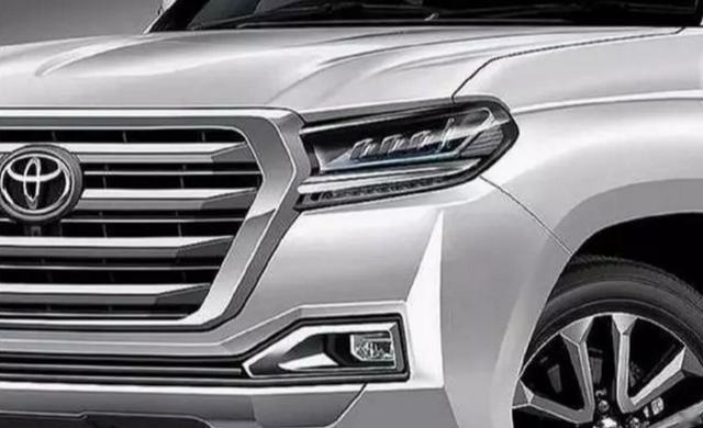 下一代丰田陆巡曝光,没有5.7L V8的它还有灵魂么?