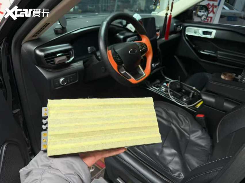 【福特探险者】音响升级：保留原车BO音响，低音强劲拉满氛围感