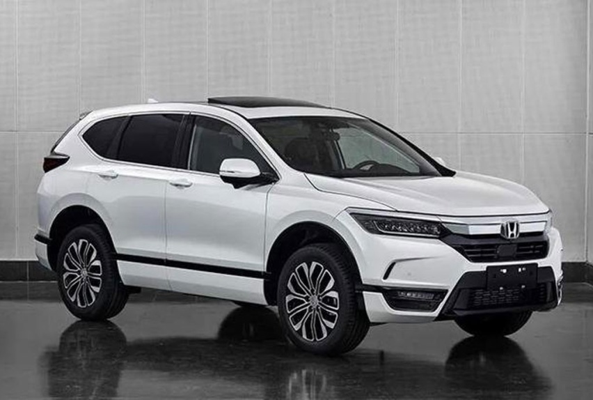 官宣！广汽本田全新SUV命名“皓影”，比RAV4荣放更大更秀