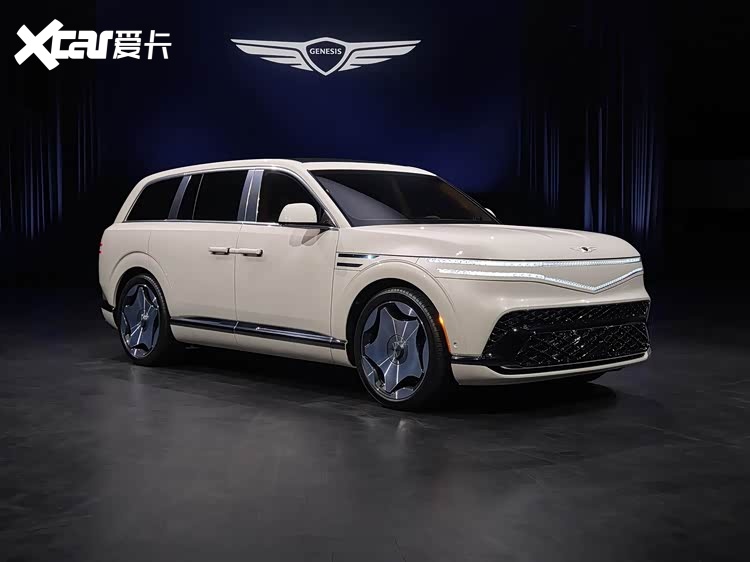 旗舰纯电SUV 捷尼赛思GV90官图发布