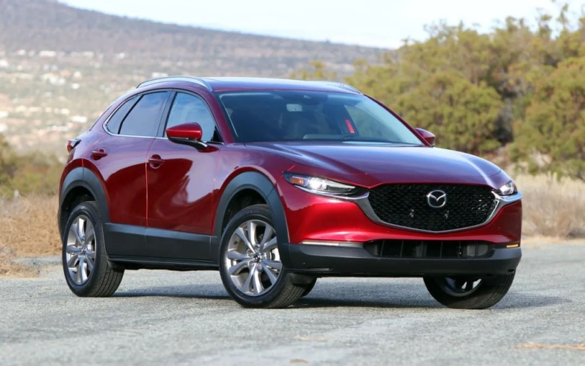 造型设计依旧出彩，马自达全新紧凑型SUV CX-30