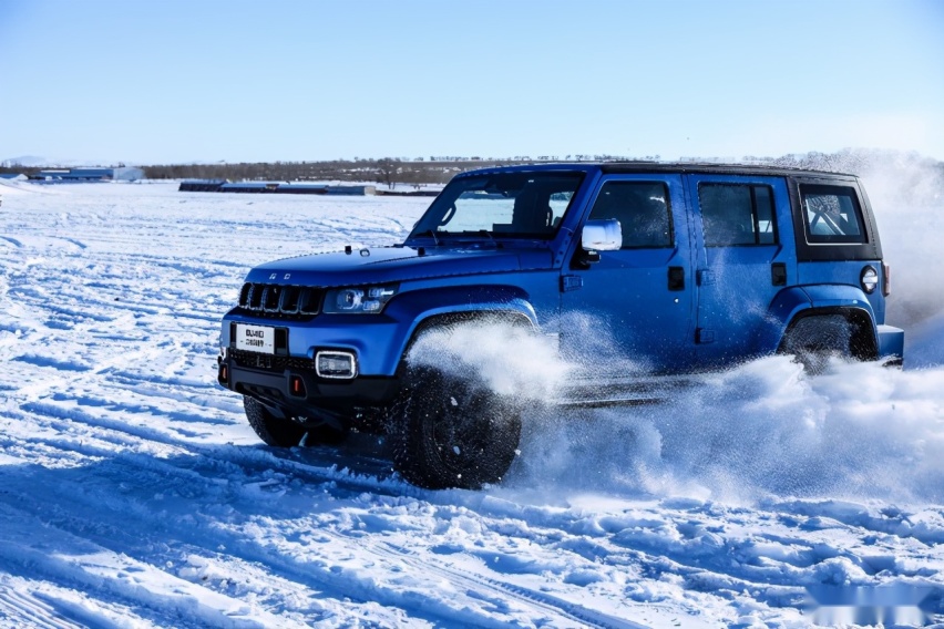 17.3万~20.8万元 BJ40刀锋英雄版开启预售