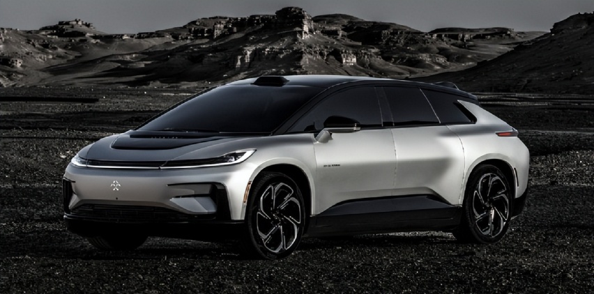 220多万的FF91，全球限量300台，百公里加速不到3秒