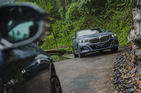 试驾BMW i5：驾驶乐趣与享乐舒适并存