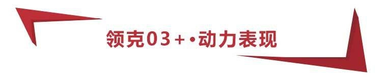 18.58万起，领克03+正式上市！5.9秒破百！