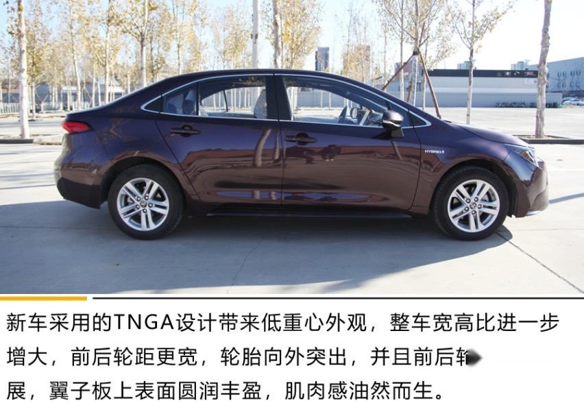 操控舒适再升级！2019款雷凌双擎有什么不一样？
