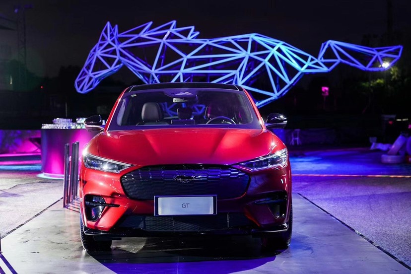 “电动野马 ”再添新成员，Mustang Mach-E GT正式上市！