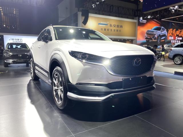 马自达首款纯电车型 马自达CX-30 EV来的太晚了