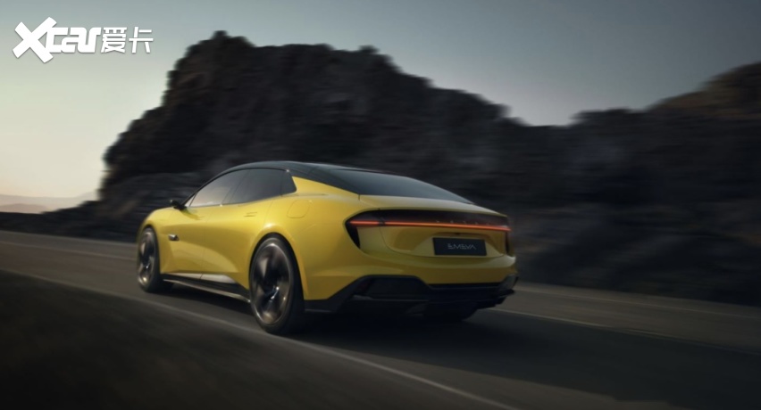 路特斯纯电gt轿跑emeya全球首发亮相,2.78秒破百,2024年投