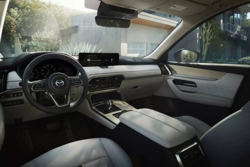 定位中大型、采用6缸发动机，马自达CX-90正式发布