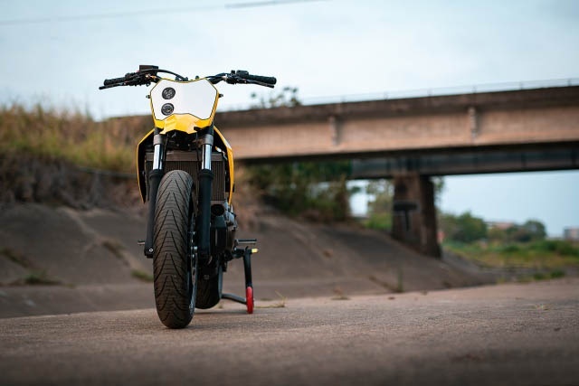 雅马哈改装神作 MT-07改装Supermoto赛车