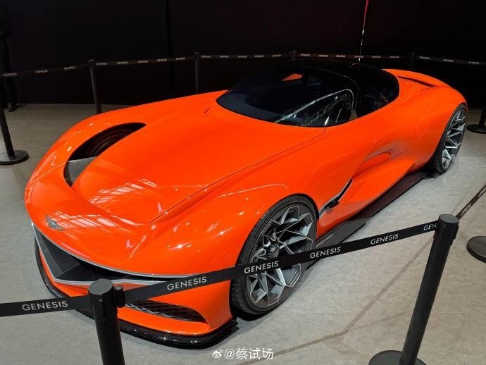 捷尼赛思携新款纯电G80和Magma高性能概念车登陆北京车展