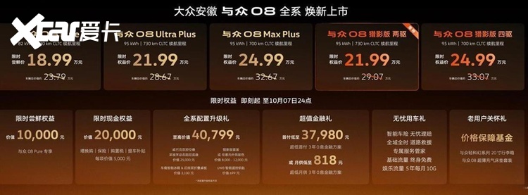 合资电动车的刻板印象，正在被与众08猎影版打破！