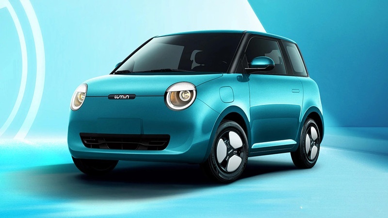 最软萌的A00级纯电小车 长安“糯玉米”曝光 还买宏光MINIEV吗？