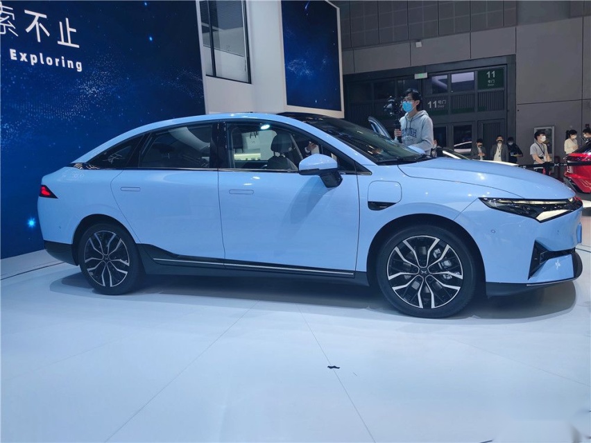 2021上海车展：不只是激光雷达 小鹏P5还有更多惊喜