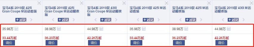 “最美”宝马4系，原装进口，掀背、无边框门，却卖不动！