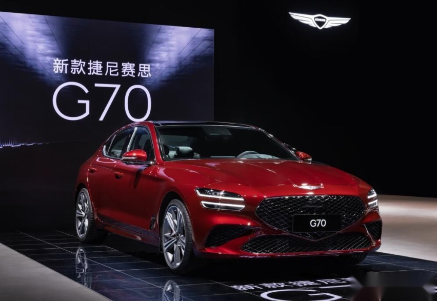 捷尼赛思登陆2023广州车展，演绎设计理念与产品魅力
