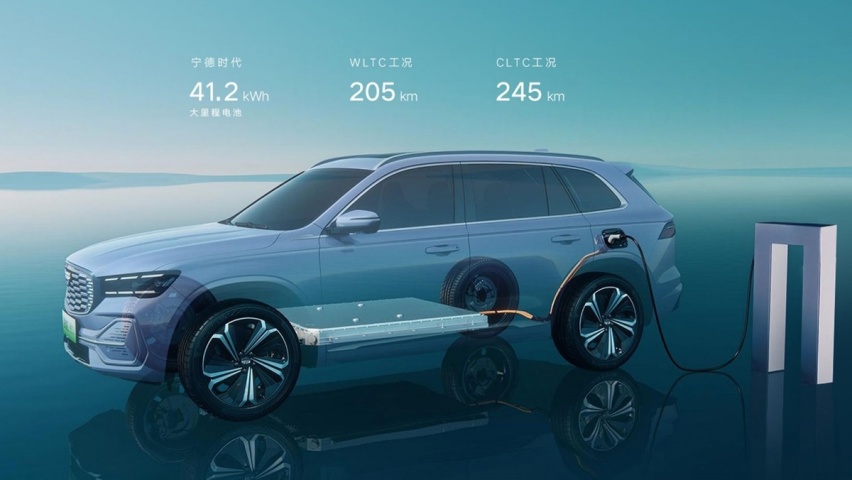 WLTC纯电续航205km 综合续航破千 星越L增程电动版是否值得入手
