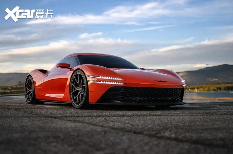 剑指保时捷911 捷尼赛思Magma GT概念车官图发布