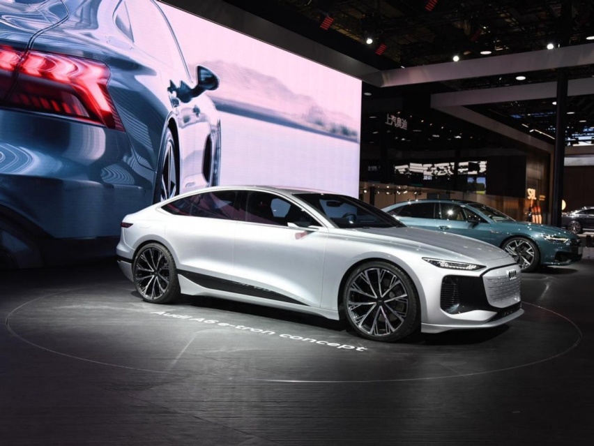 奥迪A6 e-tron量产版车型有望于2022年亮相