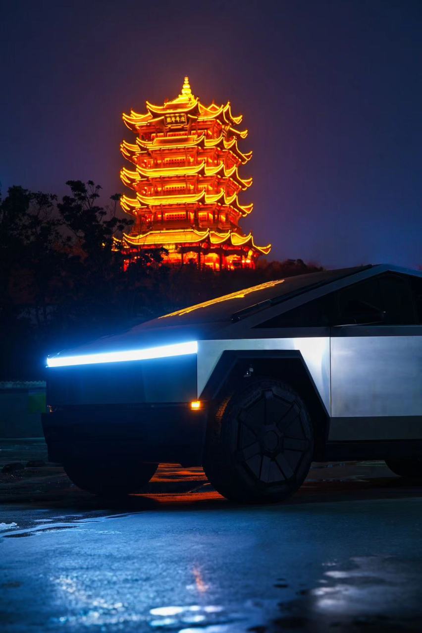 特斯拉赛博越野旅行车中国巡展-武汉站