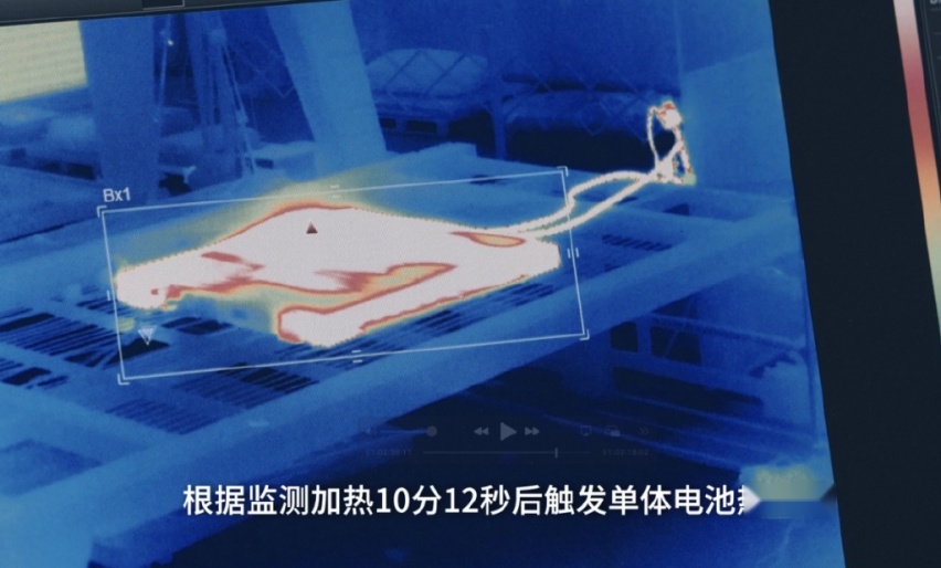 暴力出击！看长安深蓝SL03如何坚守电池安全的底线