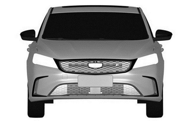 ​【新车资讯】#2021款缤瑞1.0T车型专利图曝光#