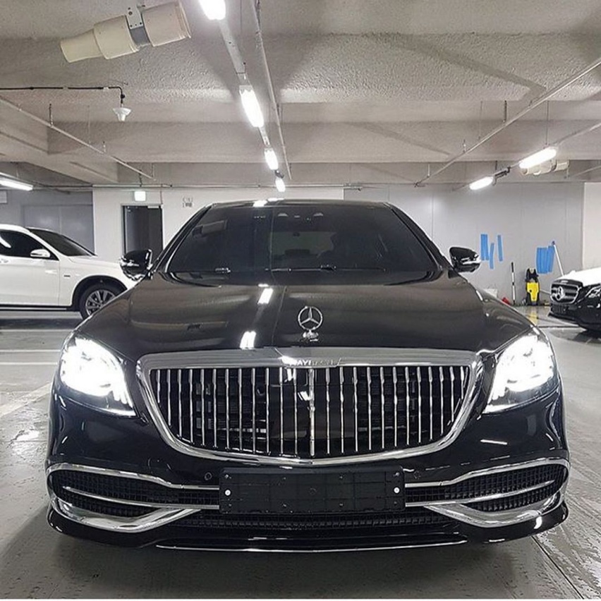 奢华的运动气场 梅赛德斯迈巴赫S级海外实车