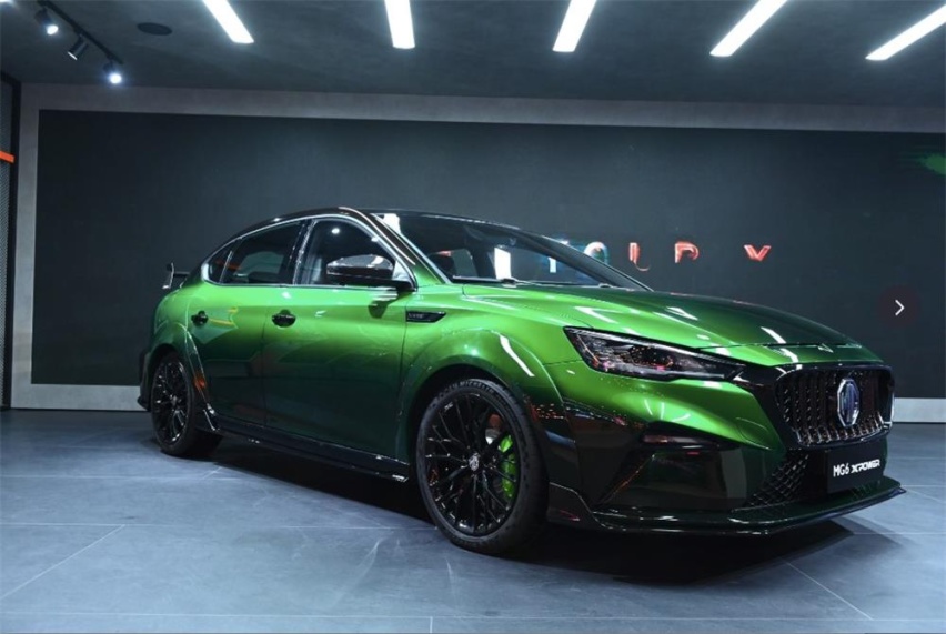 年轻就要够潮 MG ONE潮型双子成都车展首次亮相