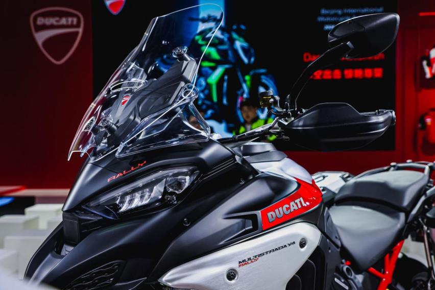 全新揽途Multistrada V4 拉力版238000起,杜卡迪亮