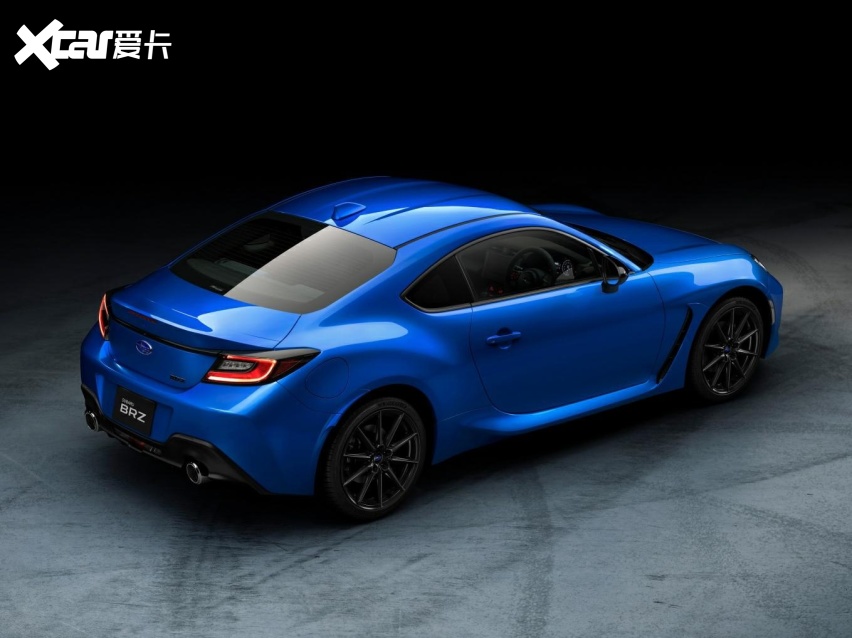 手动性能控的信仰，斯巴鲁BRZ推纪念版，31.88万起售，只卖300台