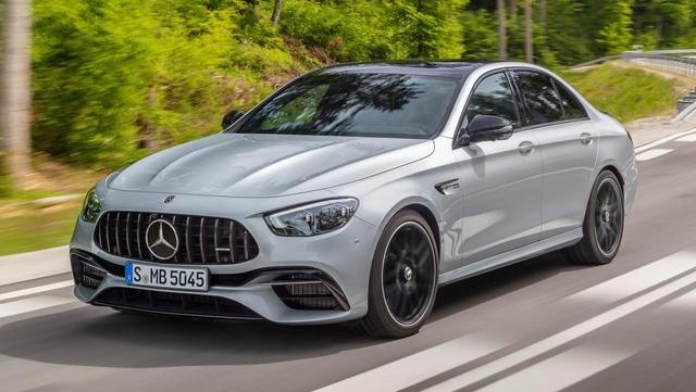 西装革履依旧狂躁，全新AMG E63S上市！