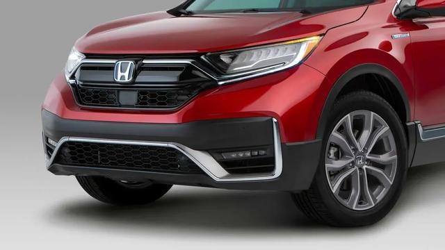 最新款的本田CRV，会是你心目中的模样吗？