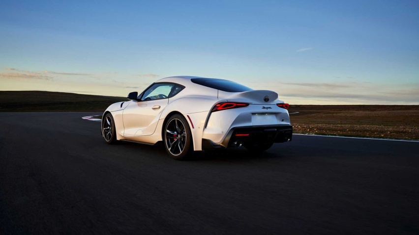 2021款丰田Supra，动力大幅提升，输出逼近400匹