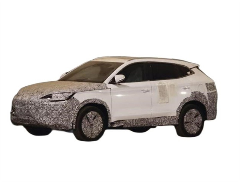 瞄准Model Y！比亚迪全新纯电SUV曝光 海豹同平台打造！