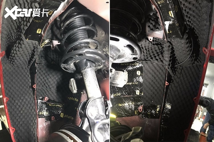 马自达3昂科塞拉汽车音响改装黄金声学，沈阳兴康达教你